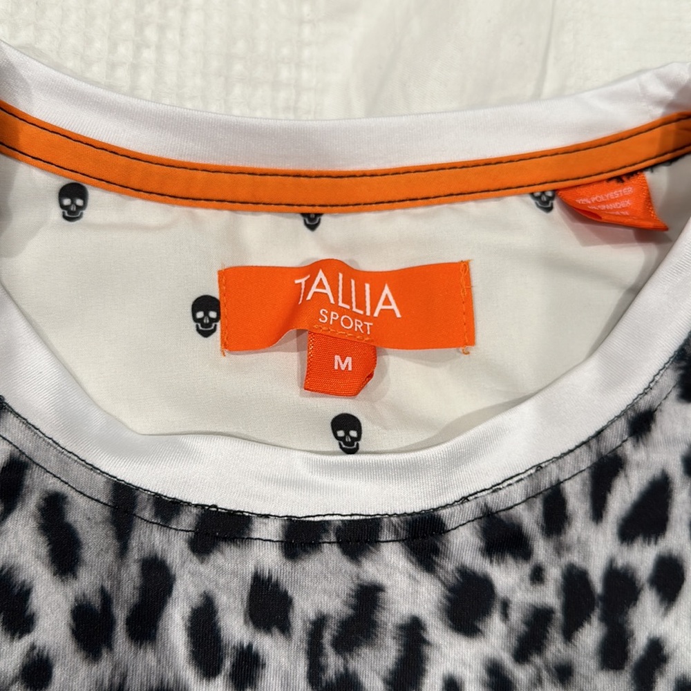 Tallia Sport leopard shirt - Picture 4 of 6